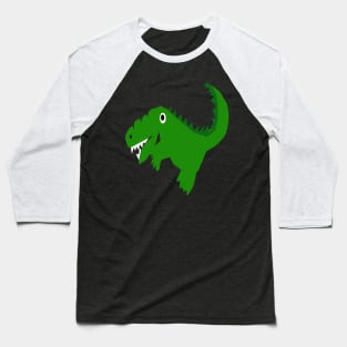 Vector crocodile illustration Baseball T-Shirt